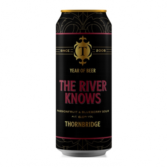 Thornbridge The River Knows 0,44 L CAN